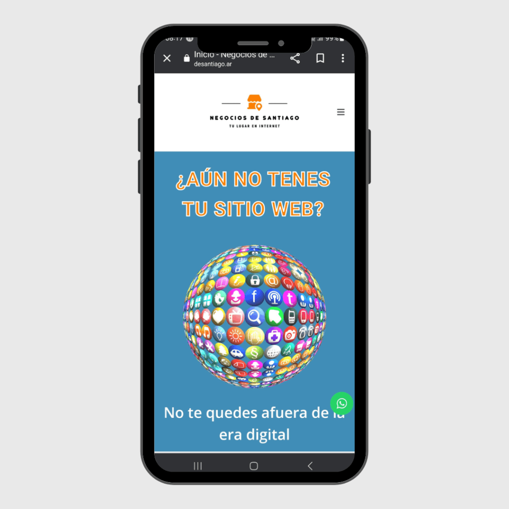 Negocios de Santiago