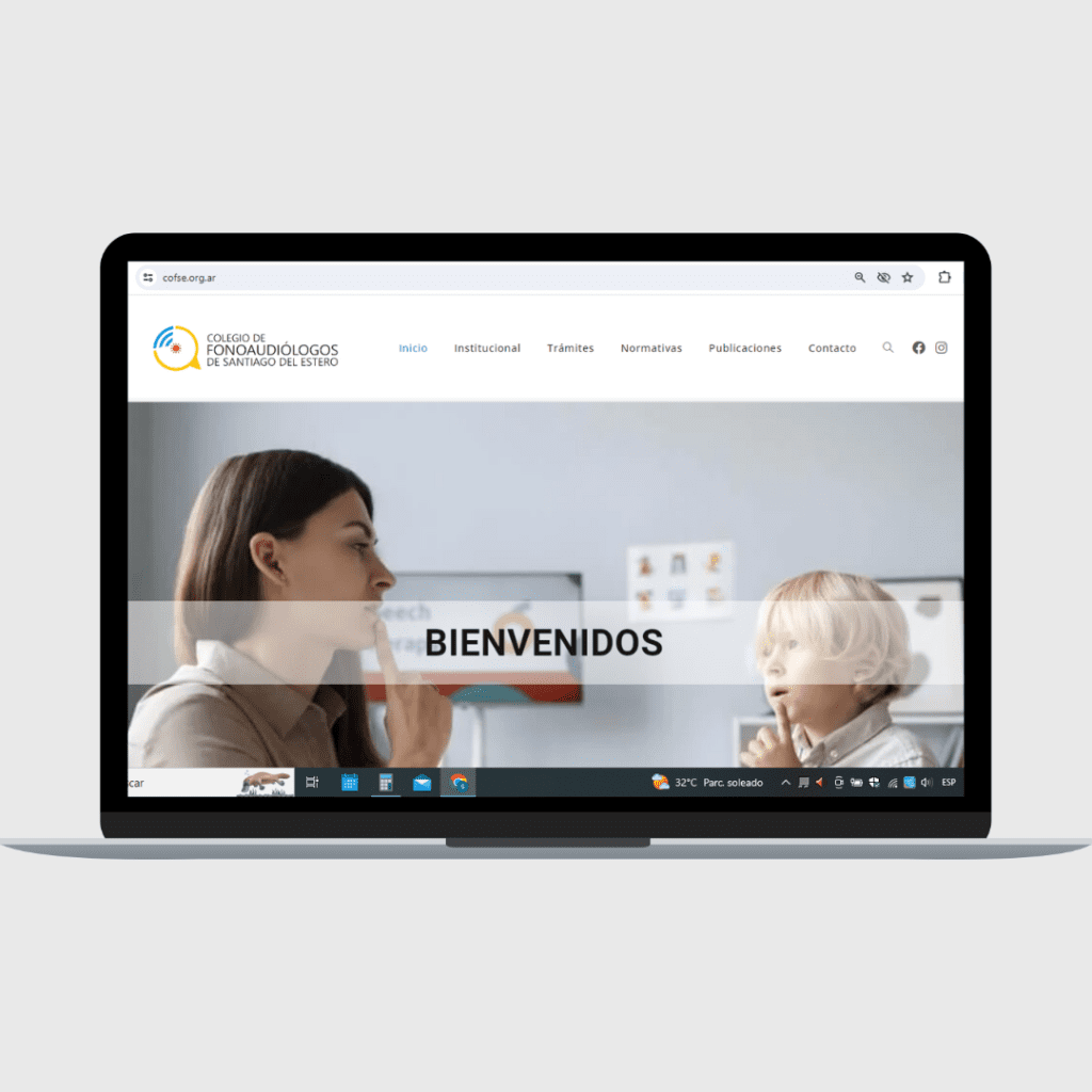 Colegio Fonoaudiólogos de Stgo. del Estero
