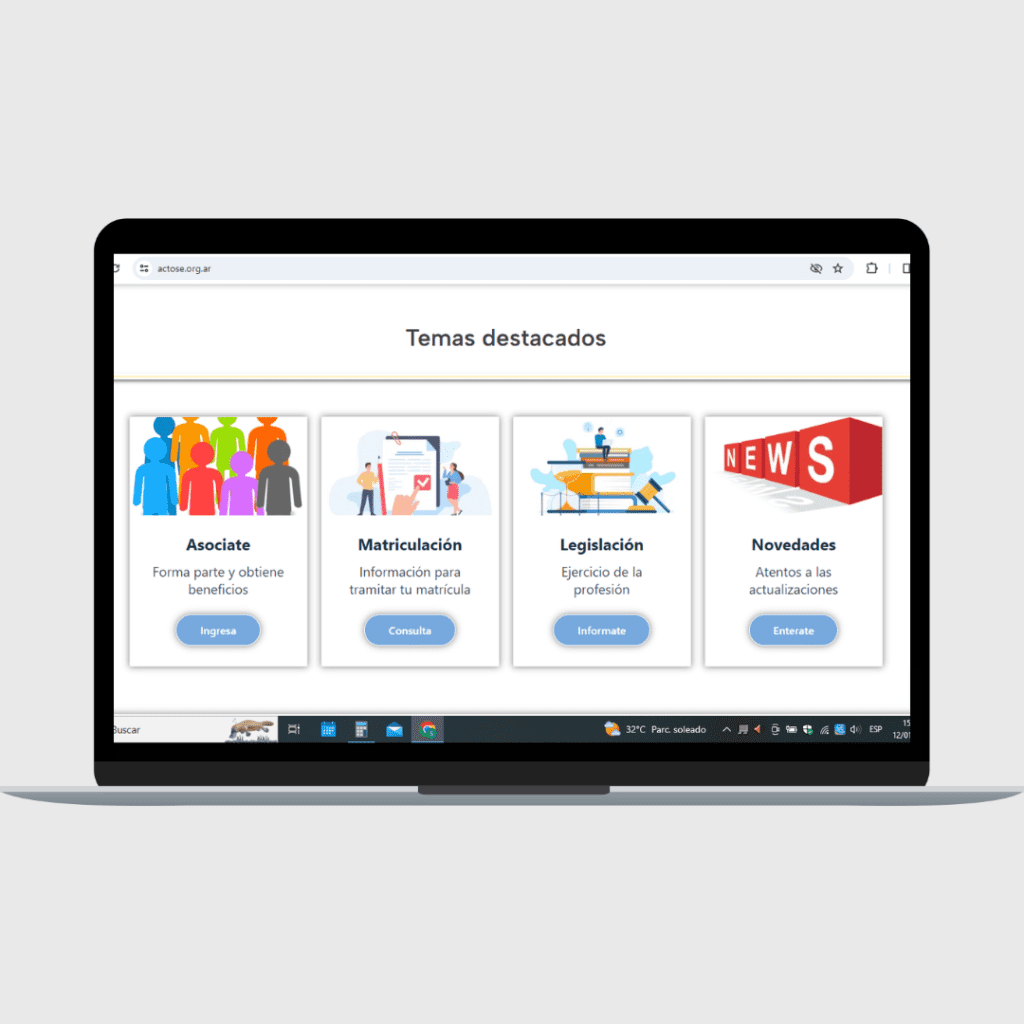 Asociación Civil de Terapeutas Ocupacionales