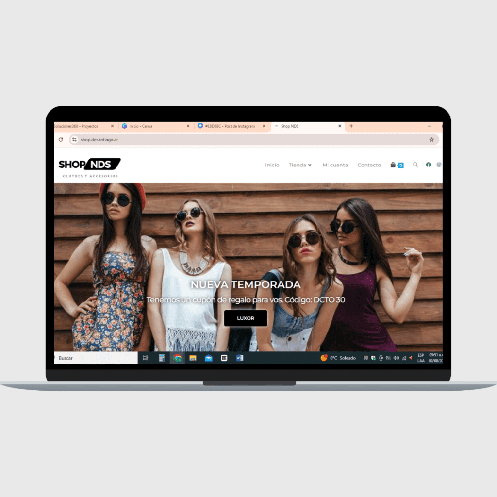 E-comerce ShopNDS